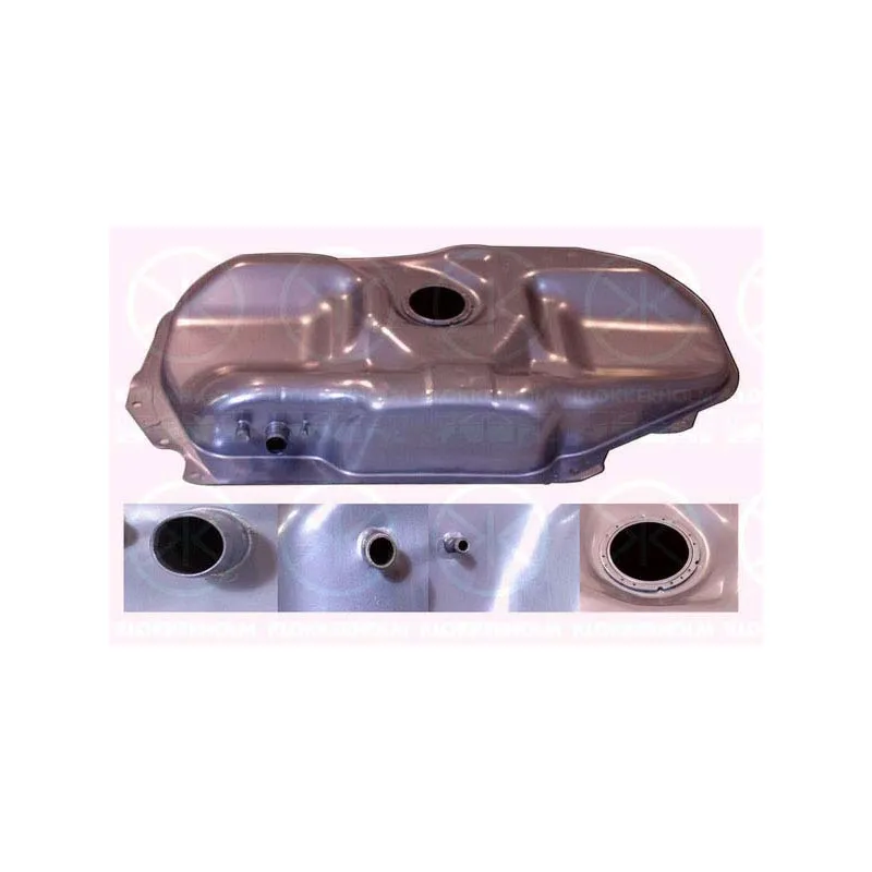 Réservoir de carburant KLOKKERHOLM 3450009