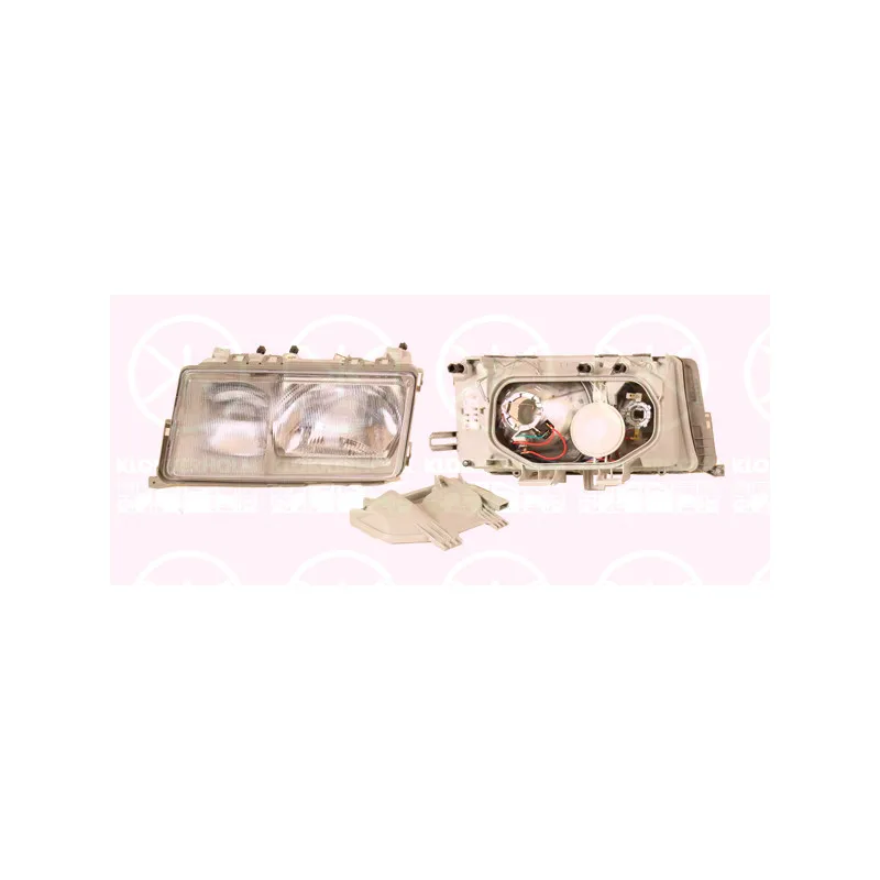 Projecteur principal KLOKKERHOLM 35110235