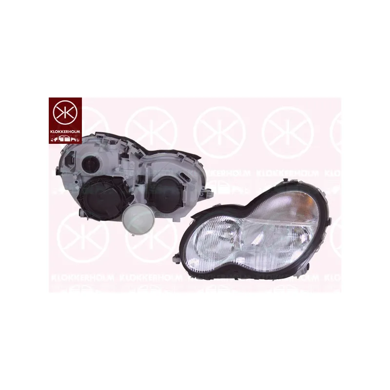 Projecteur principal KLOKKERHOLM 35150123A1