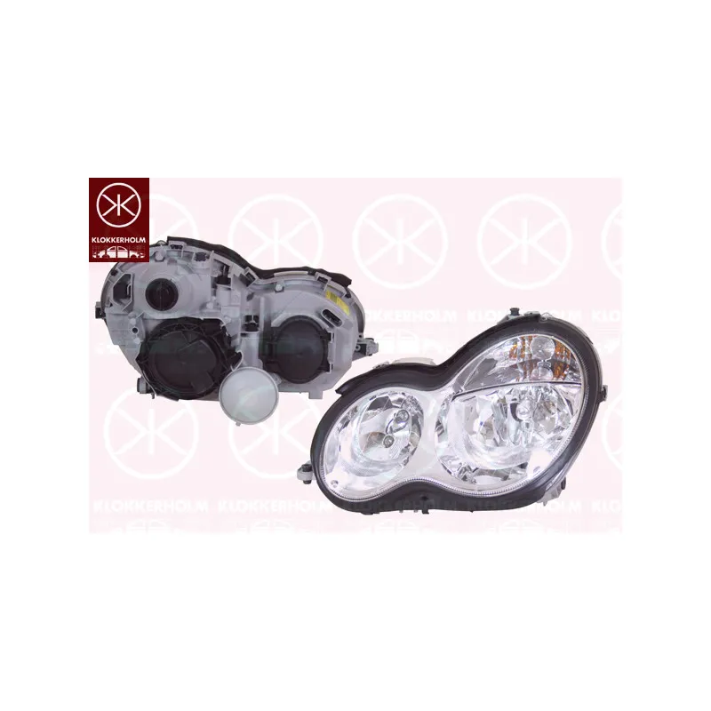 Projecteur principal KLOKKERHOLM 35150125A1