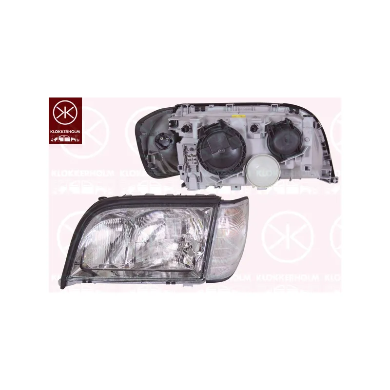 Projecteur principal KLOKKERHOLM 35160196A1