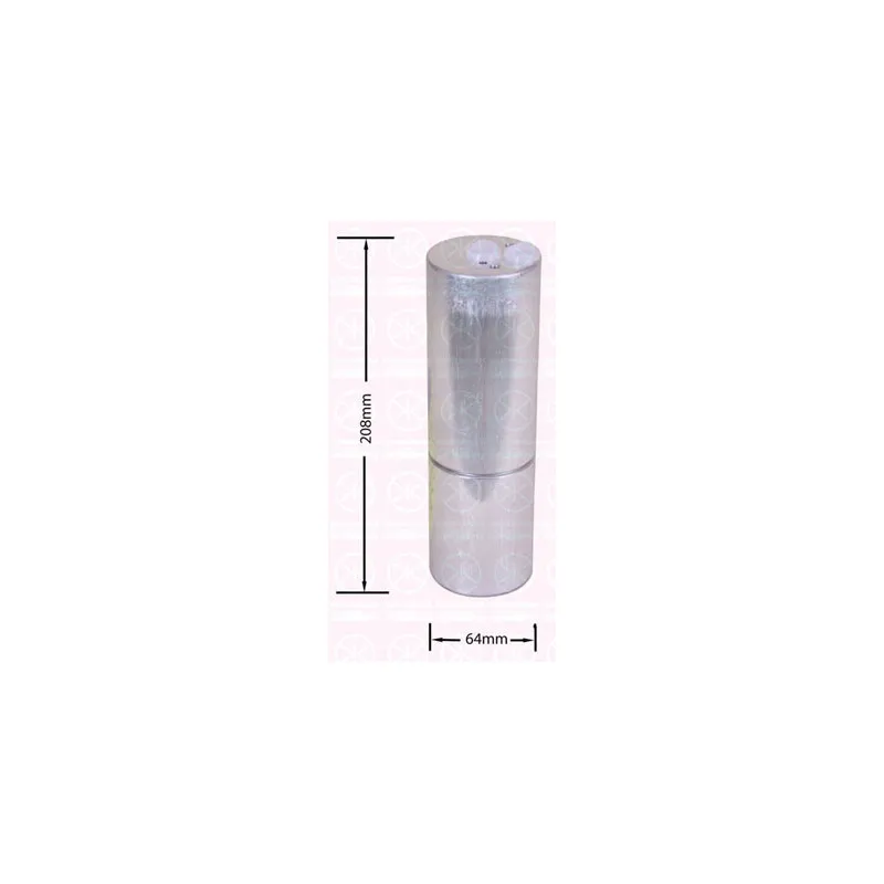 Filtre déshydratant, climatisation KLOKKERHOLM 351730D053