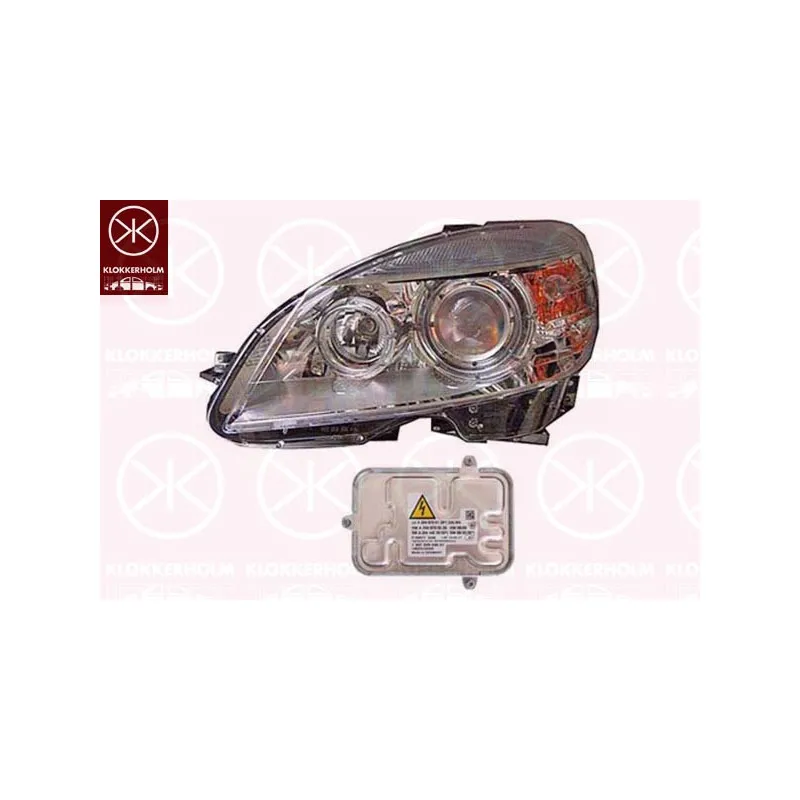 Projecteur principal KLOKKERHOLM 35180182