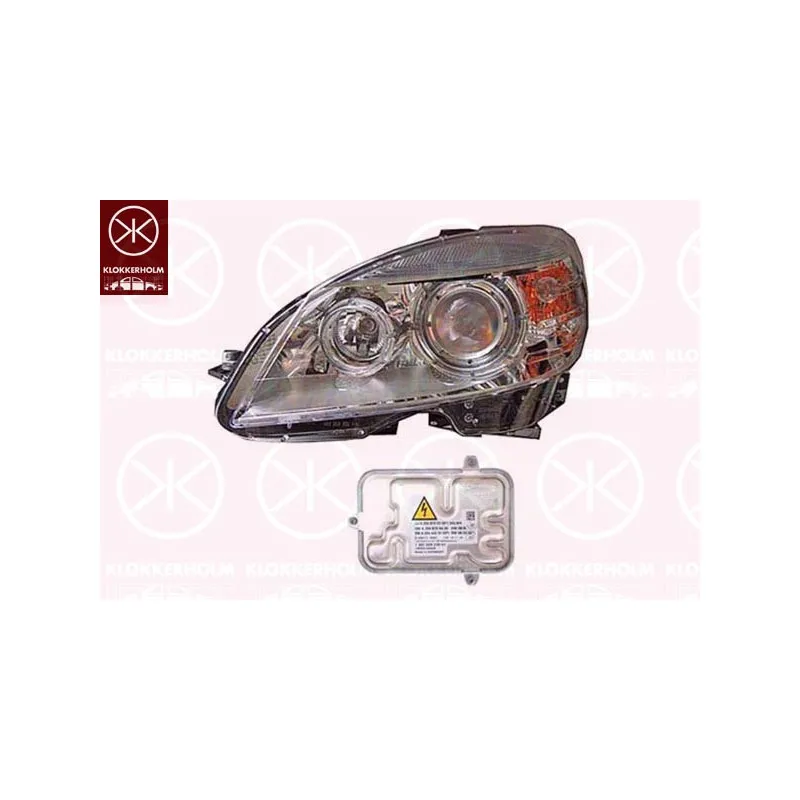 Projecteur principal KLOKKERHOLM 35180184A1