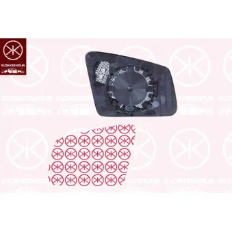 Verre de rétroviseur, rétroviseur extérieur KLOKKERHOLM