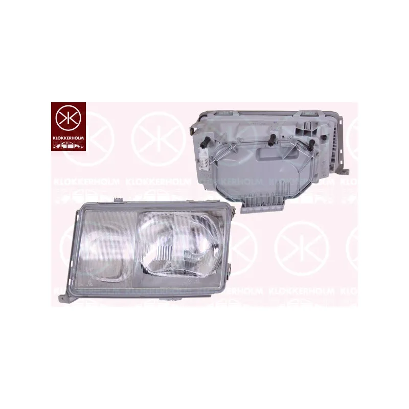 Projecteur principal KLOKKERHOLM 35260181