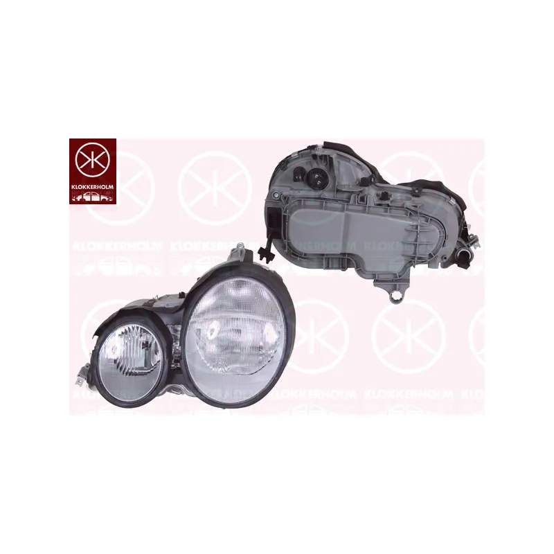 Projecteur principal KLOKKERHOLM 35270126