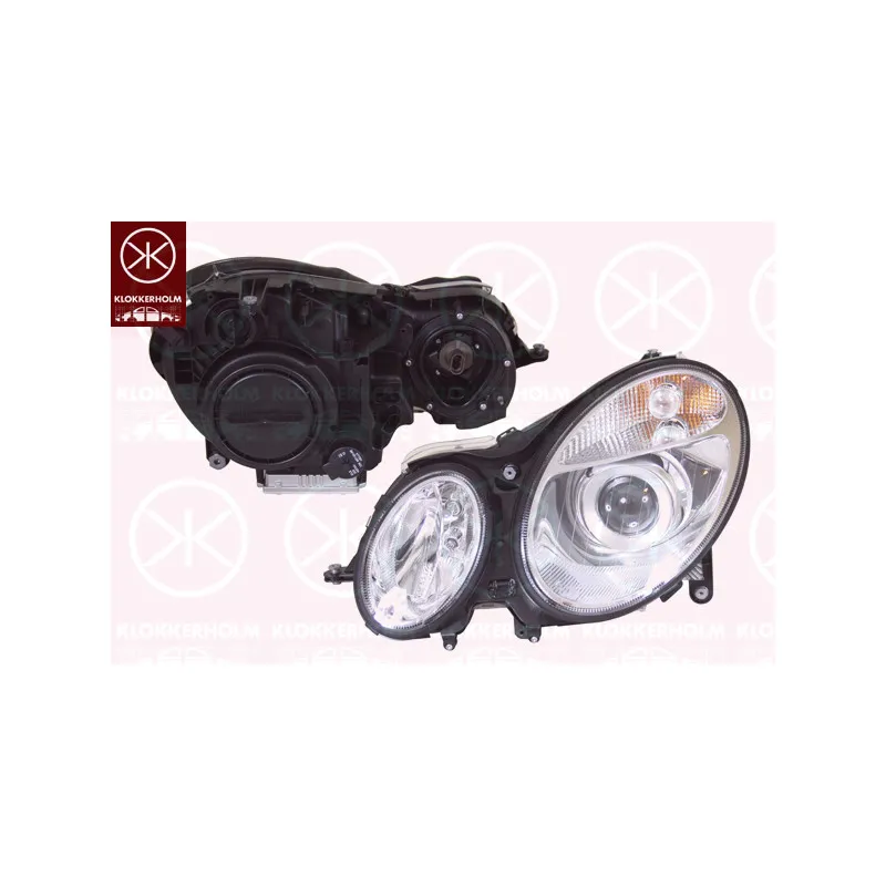 Projecteur principal KLOKKERHOLM 35280124A1