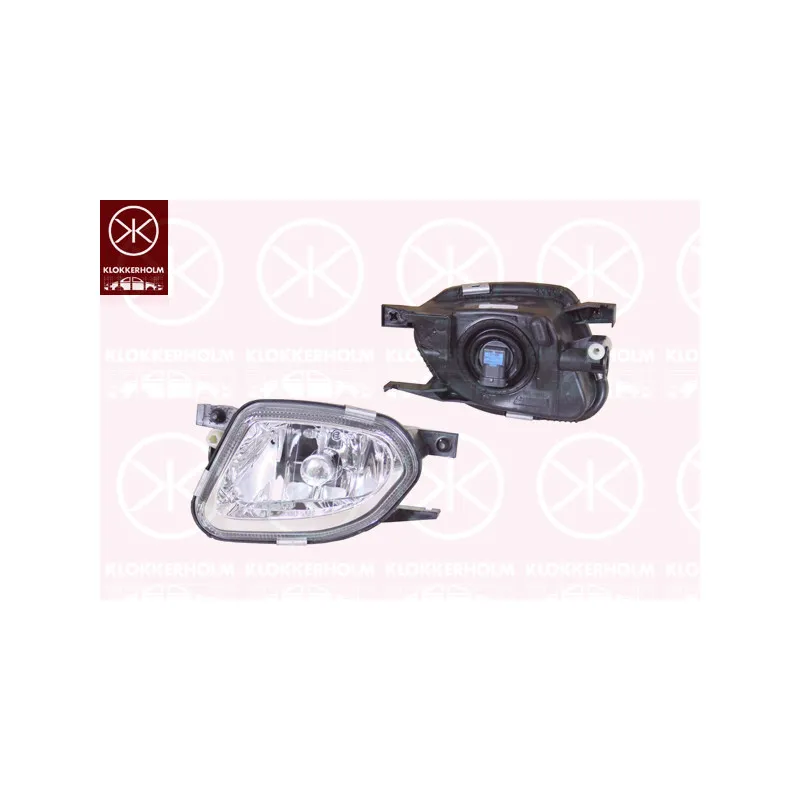 Projecteur antibrouillard avant droit KLOKKERHOLM 35280282A1