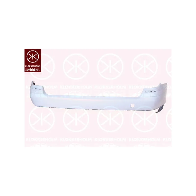 Pare-chocs KLOKKERHOLM 3528951