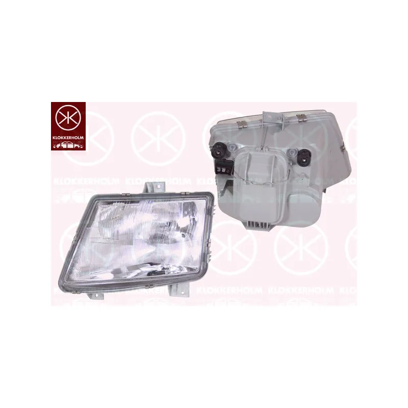 Projecteur principal KLOKKERHOLM 35410142A1
