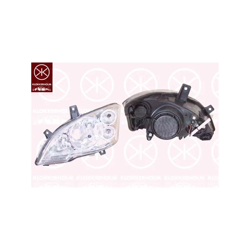Projecteur principal KLOKKERHOLM 35420143