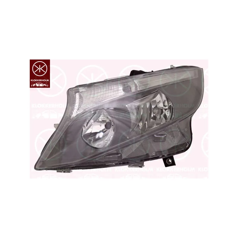 Projecteur principal KLOKKERHOLM 35430142