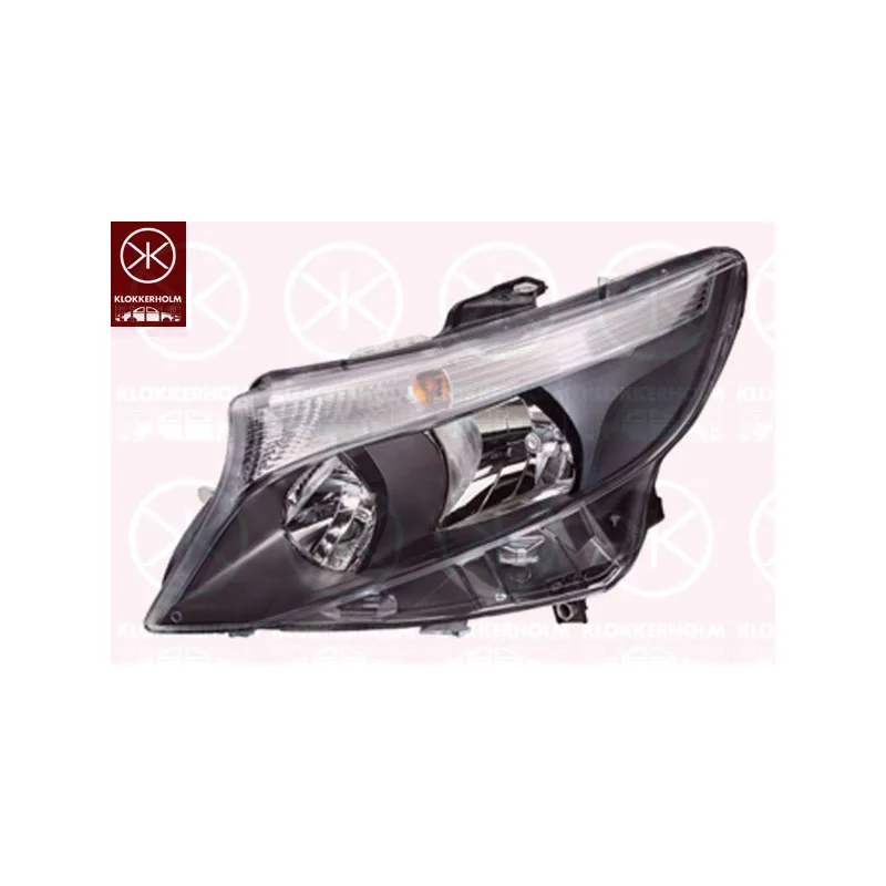 Projecteur principal KLOKKERHOLM 35430143