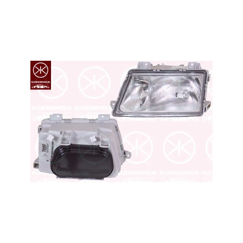 Projecteur principal KLOKKERHOLM 35460128