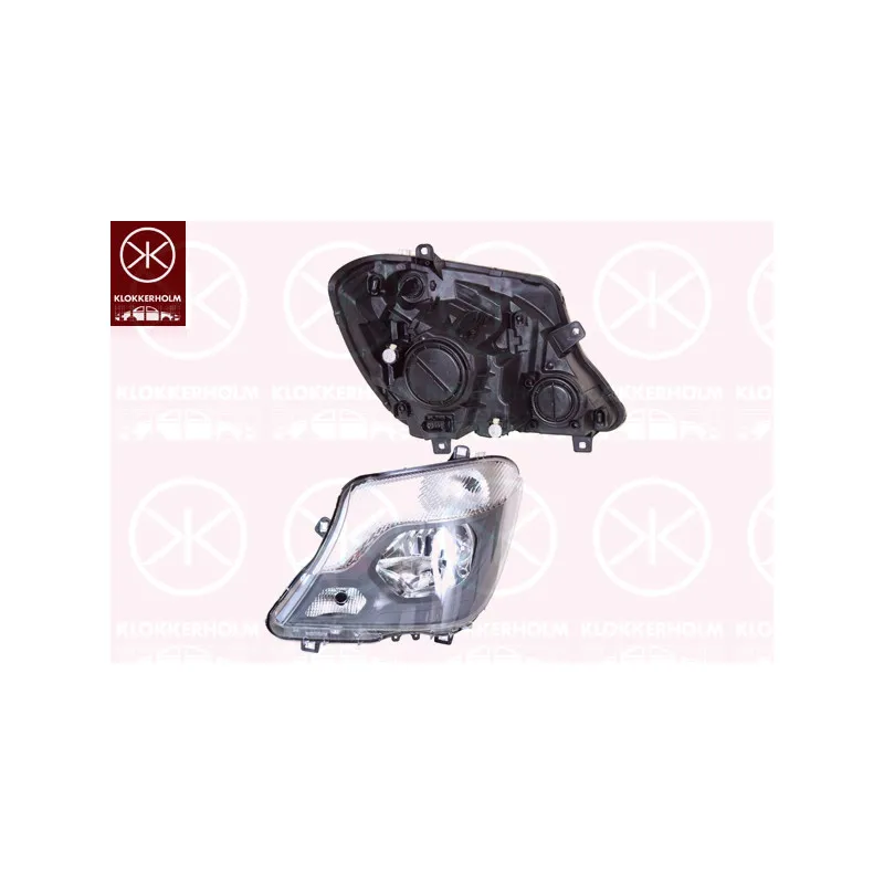 Projecteur principal KLOKKERHOLM 35470124A1