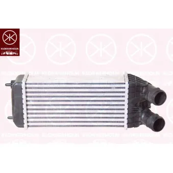 Intercooler, échangeur KLOKKERHOLM 5508304361