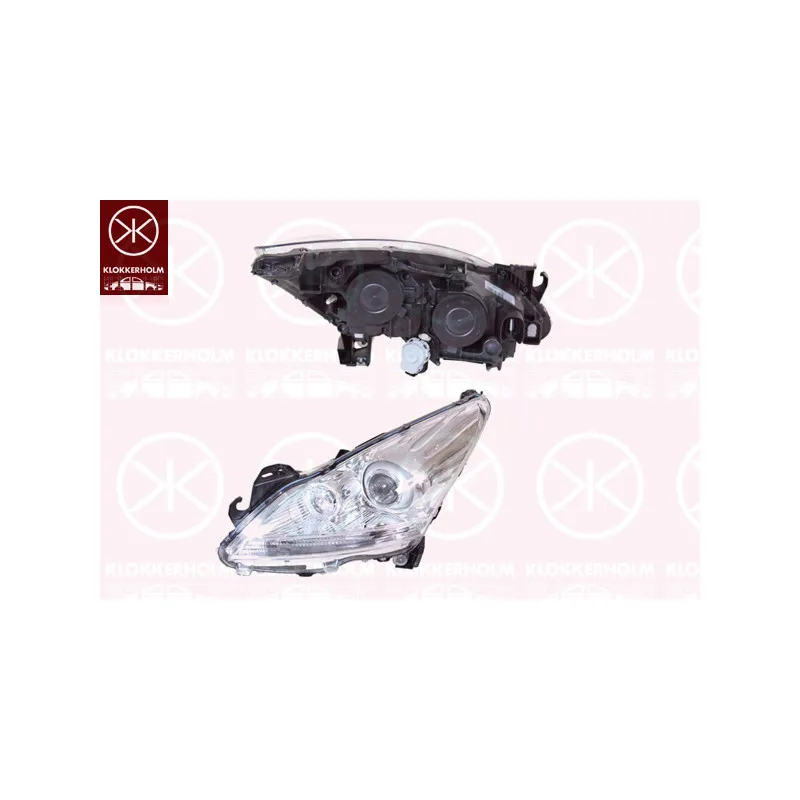 Projecteur principal KLOKKERHOLM 55450182A1