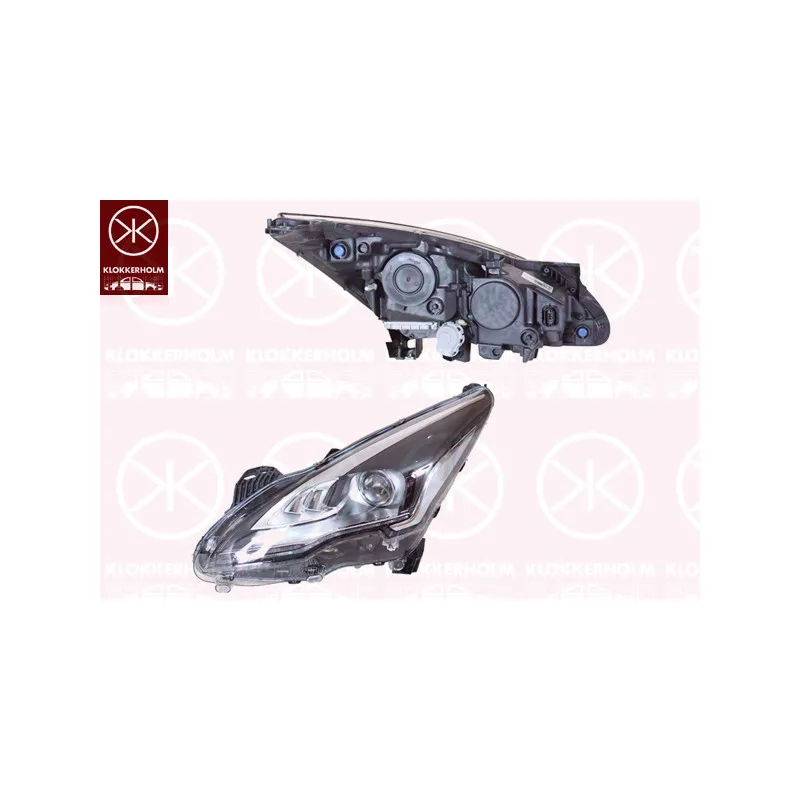 Projecteur principal KLOKKERHOLM 55450183A1