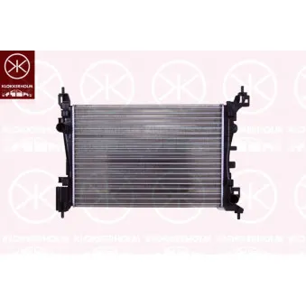 Radiateur, refroidissement du moteur KLOKKERHOLM 5553302261