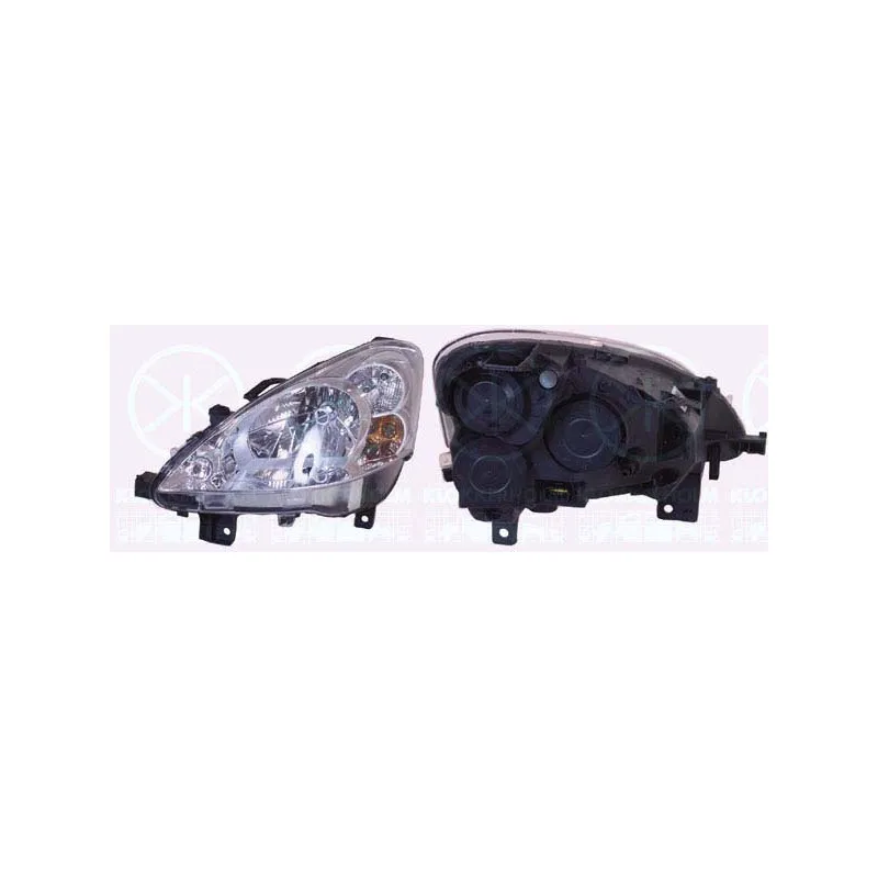 Projecteur principal KLOKKERHOLM 55620141