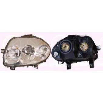 Projecteur principal KLOKKERHOLM