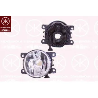 Projecteur antibrouillard KLOKKERHOLM 60340280