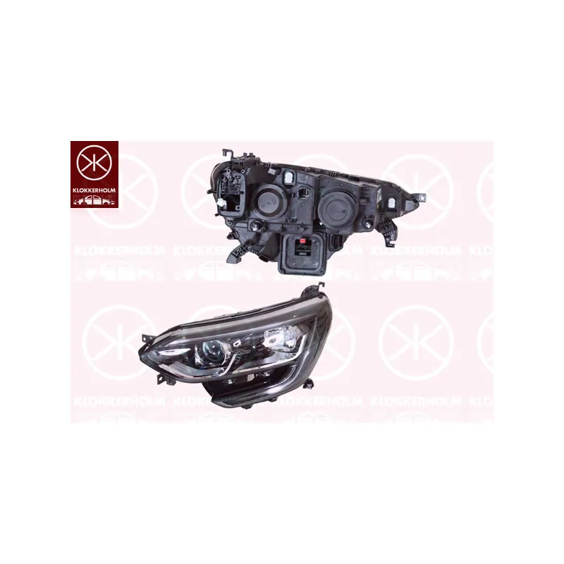 Projecteur principal KLOKKERHOLM 60460142A1