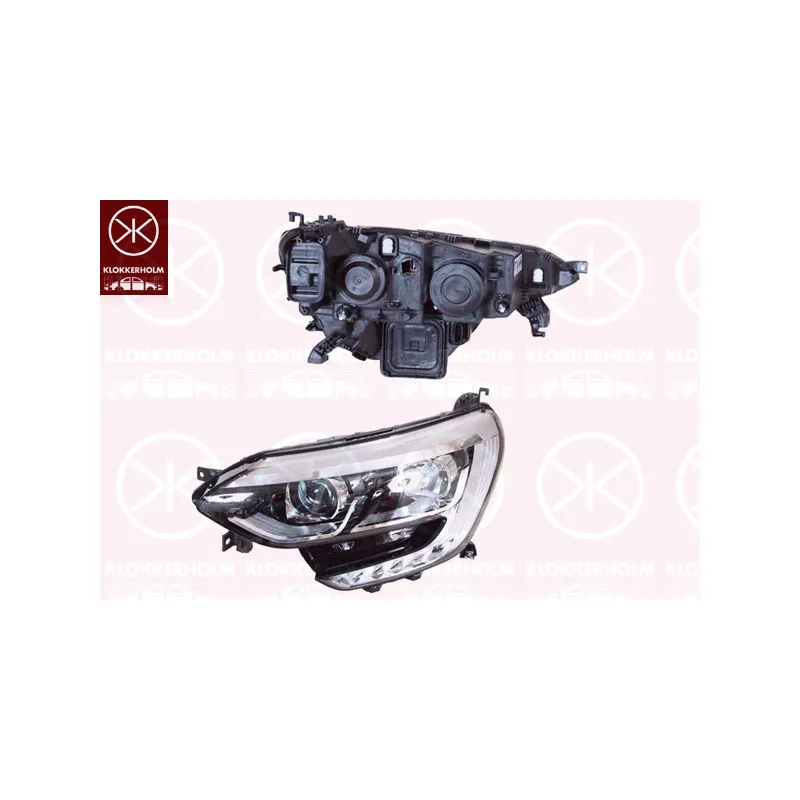 Projecteur principal KLOKKERHOLM 60460143A1
