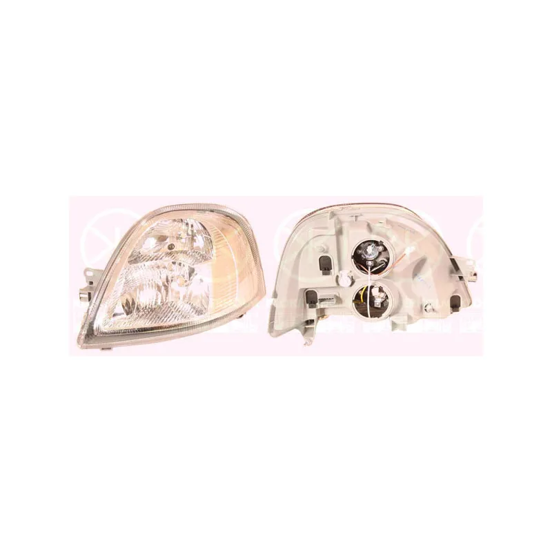 Projecteur principal KLOKKERHOLM 60880142