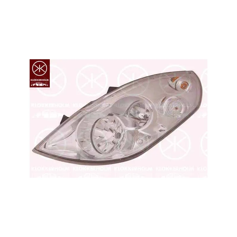 Projecteur principal KLOKKERHOLM 60890132