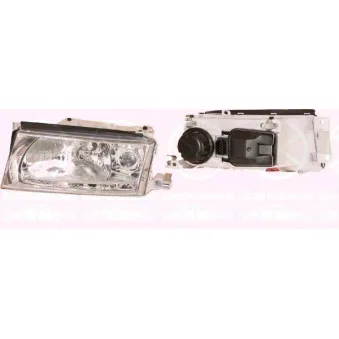 Projecteur principal KLOKKERHOLM