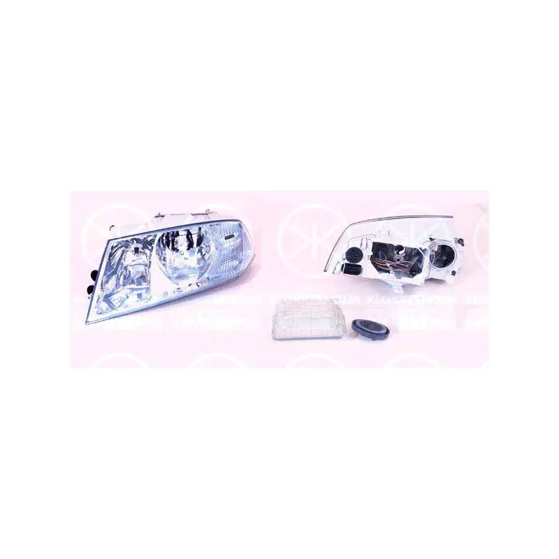 Projecteur principal KLOKKERHOLM 75210121A1
