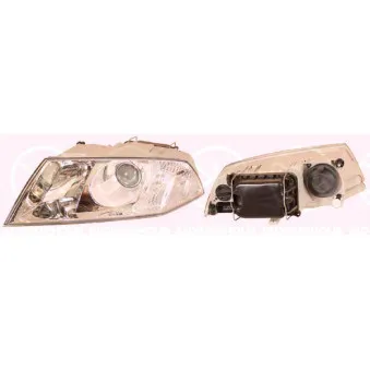 Projecteur principal KLOKKERHOLM