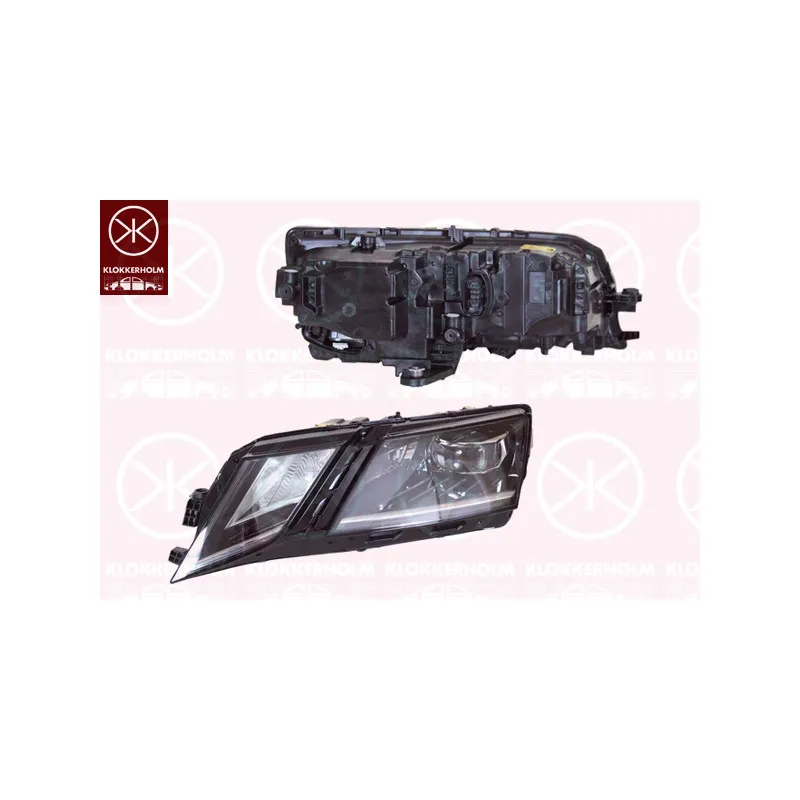 Projecteur principal KLOKKERHOLM 75220186A1