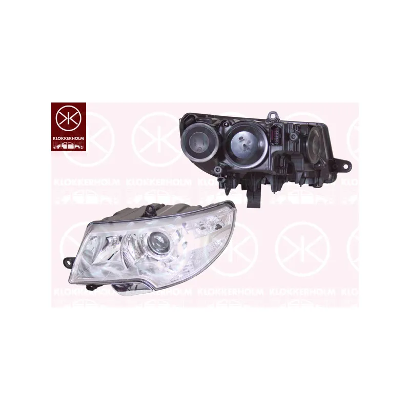Projecteur principal KLOKKERHOLM 75260121A1