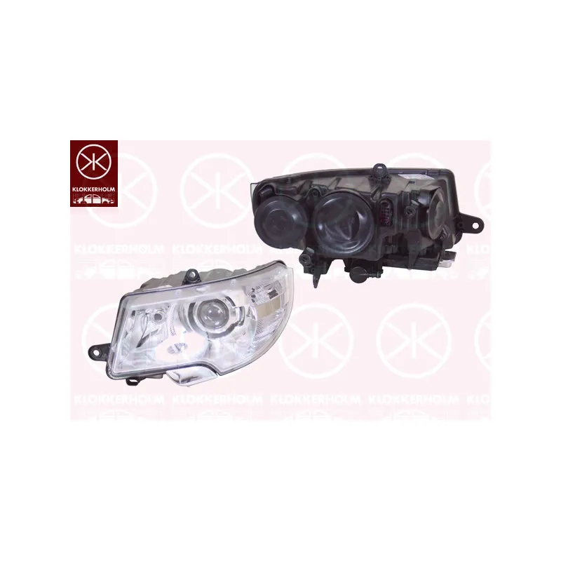 Projecteur principal KLOKKERHOLM 75260181A1