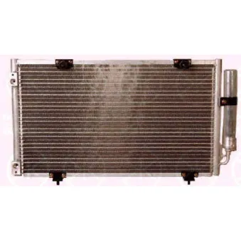 Condenseur, climatisation KLOKKERHOLM 8160305266