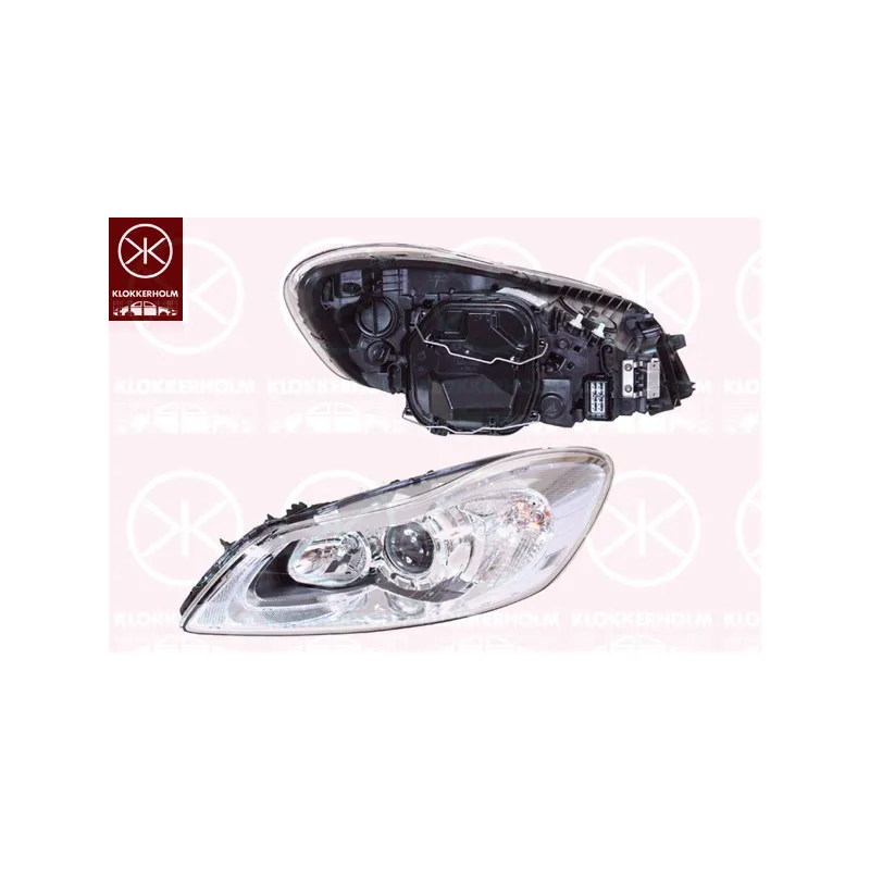 Projecteur principal KLOKKERHOLM 90010123A1