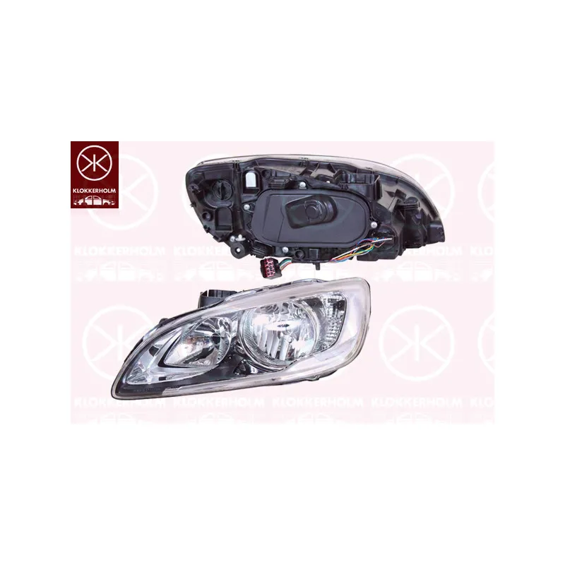 Projecteur principal KLOKKERHOLM 90220144