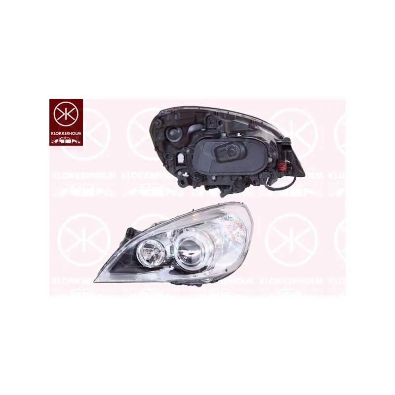 Projecteur principal KLOKKERHOLM 90220188