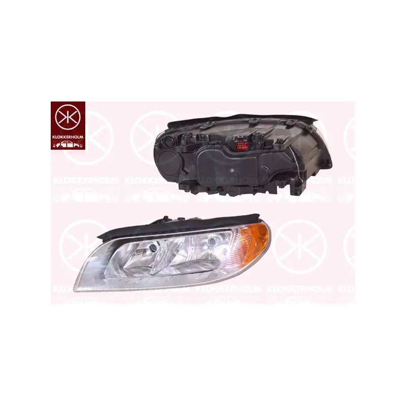 Projecteur principal KLOKKERHOLM 90380145