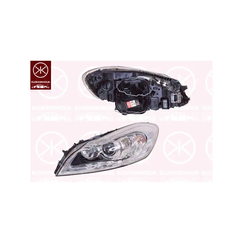 Projecteur principal KLOKKERHOLM 90510182A1