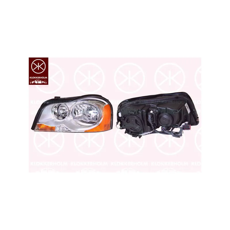 Projecteur principal KLOKKERHOLM 90600182A1