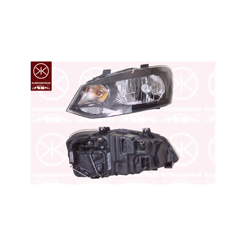 Projecteur principal KLOKKERHOLM 95070124A1
