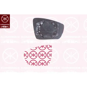 Verre de rétroviseur, rétroviseur extérieur KLOKKERHOLM