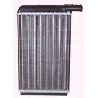 Système de chauffage KLOKKERHOLM 9520306061