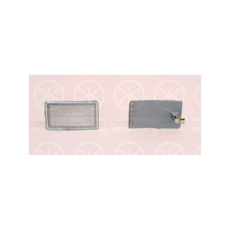 Enjoliveur, projecteur antibrouillard avant gauche KLOKKERHOLM 95220491