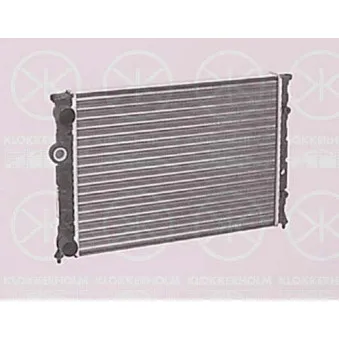 Radiateur, refroidissement du moteur KLOKKERHOLM 9522302028