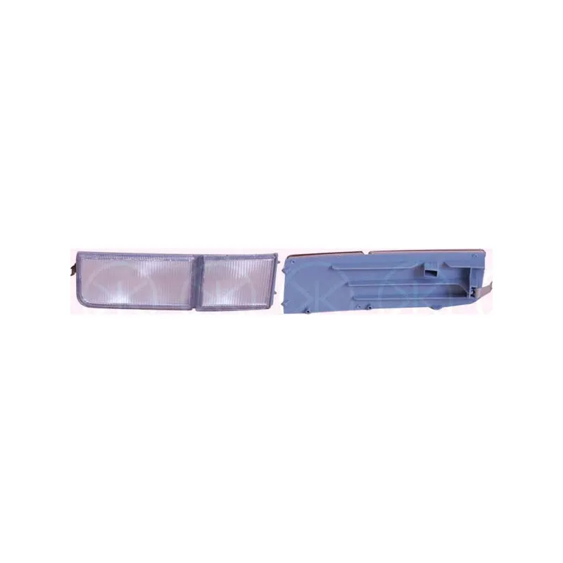 Enjoliveur, projecteur antibrouillard avant gauche KLOKKERHOLM 95380493
